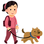 pet_dog_sanpo_woman.png