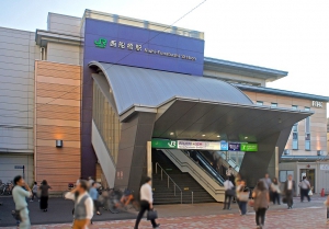 JR西船橋駅